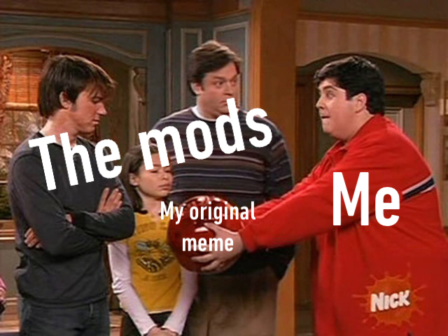 Mods - meme