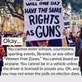 Woman = Gun Rights 