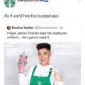 Starbucks is gay...