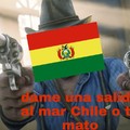 Bolivia agresiva