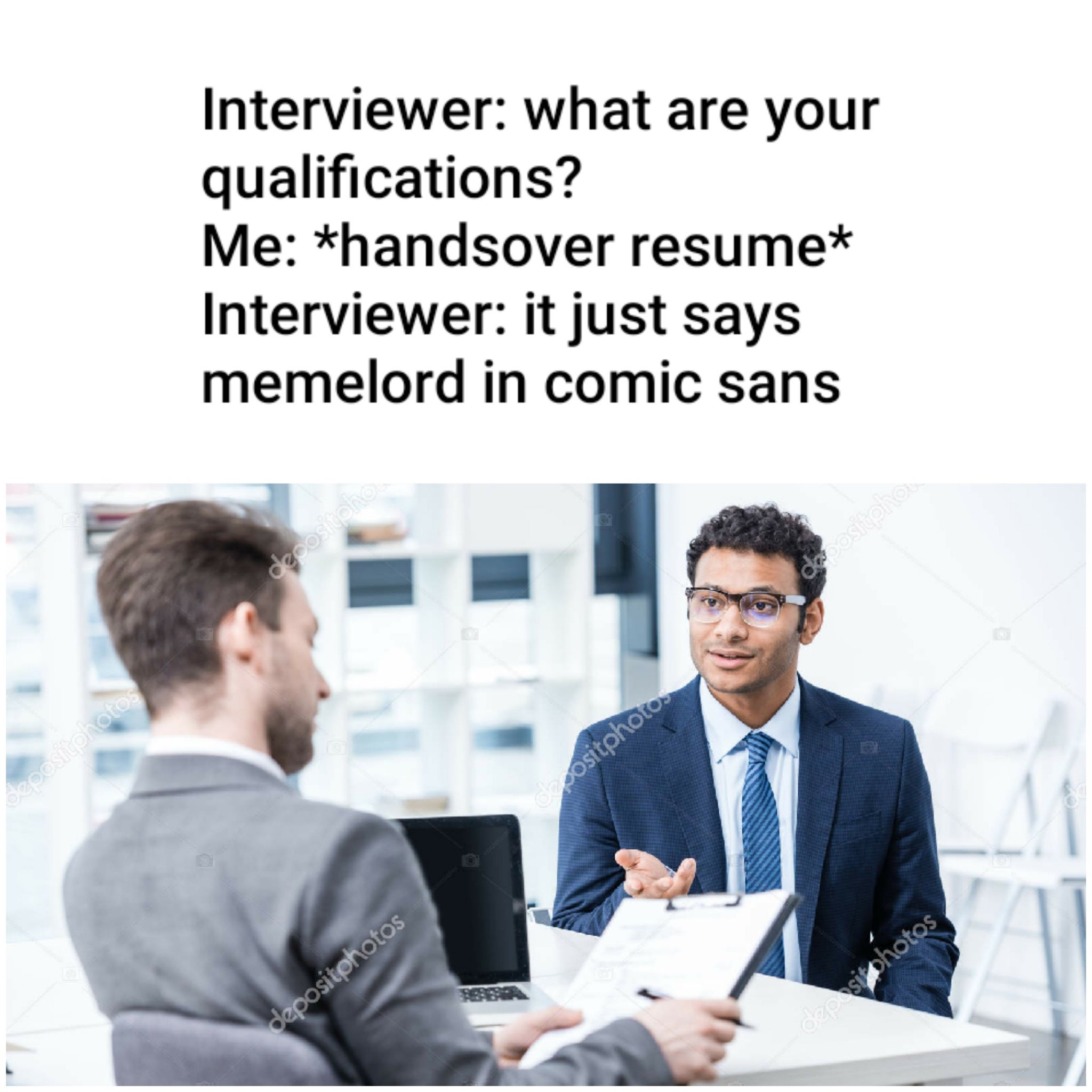 Pls hire me - meme