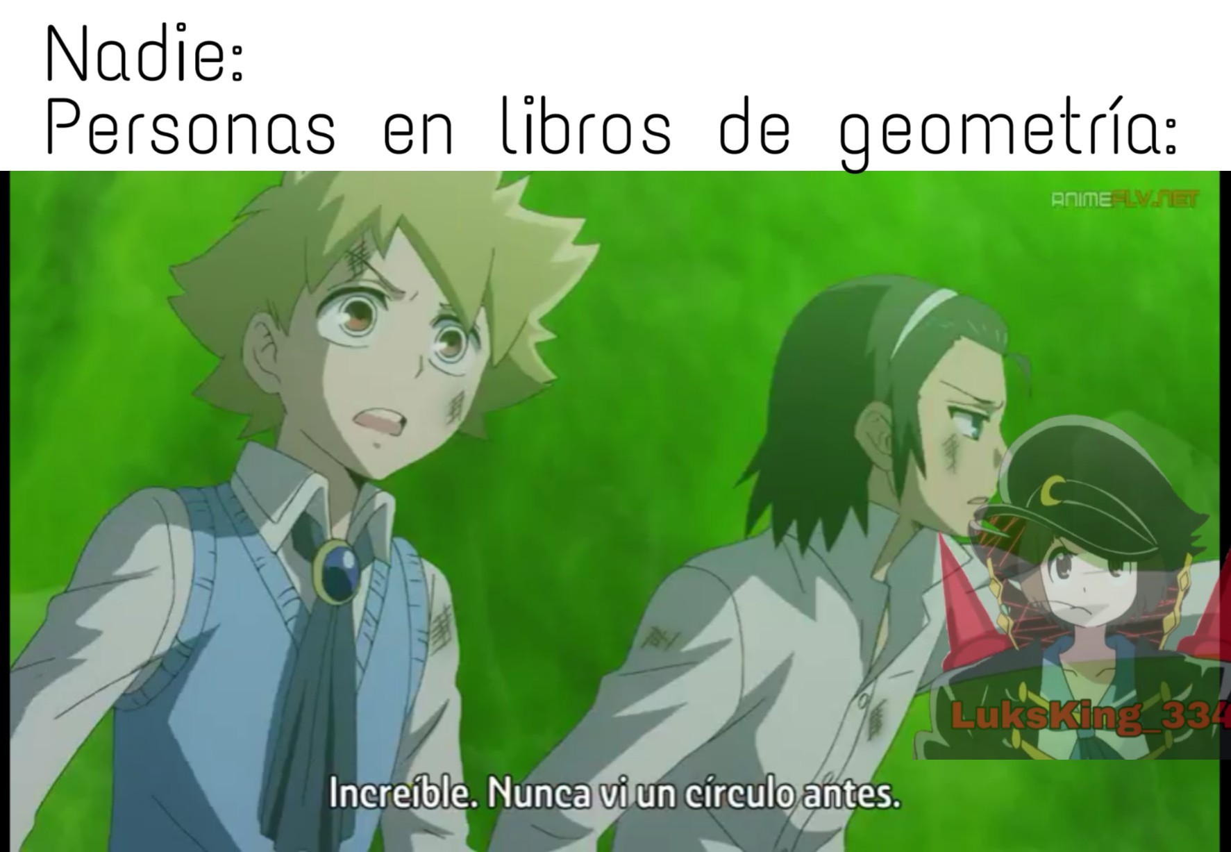 Yo hago Memes en Español (i make Spanish Memes) : r/Animemes