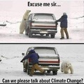 Excume seir, can we please talk about Climate Change?