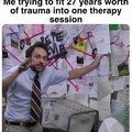 Crying during therapy