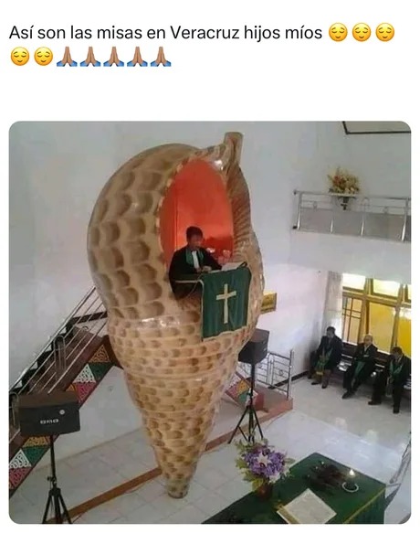 Misas en Veracruz - meme