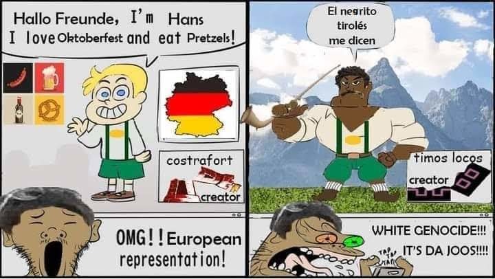 Dümentien - meme