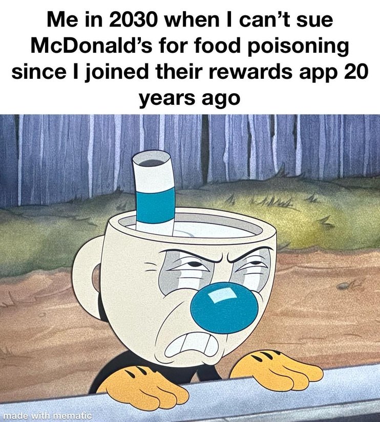 Terms of service - meme
