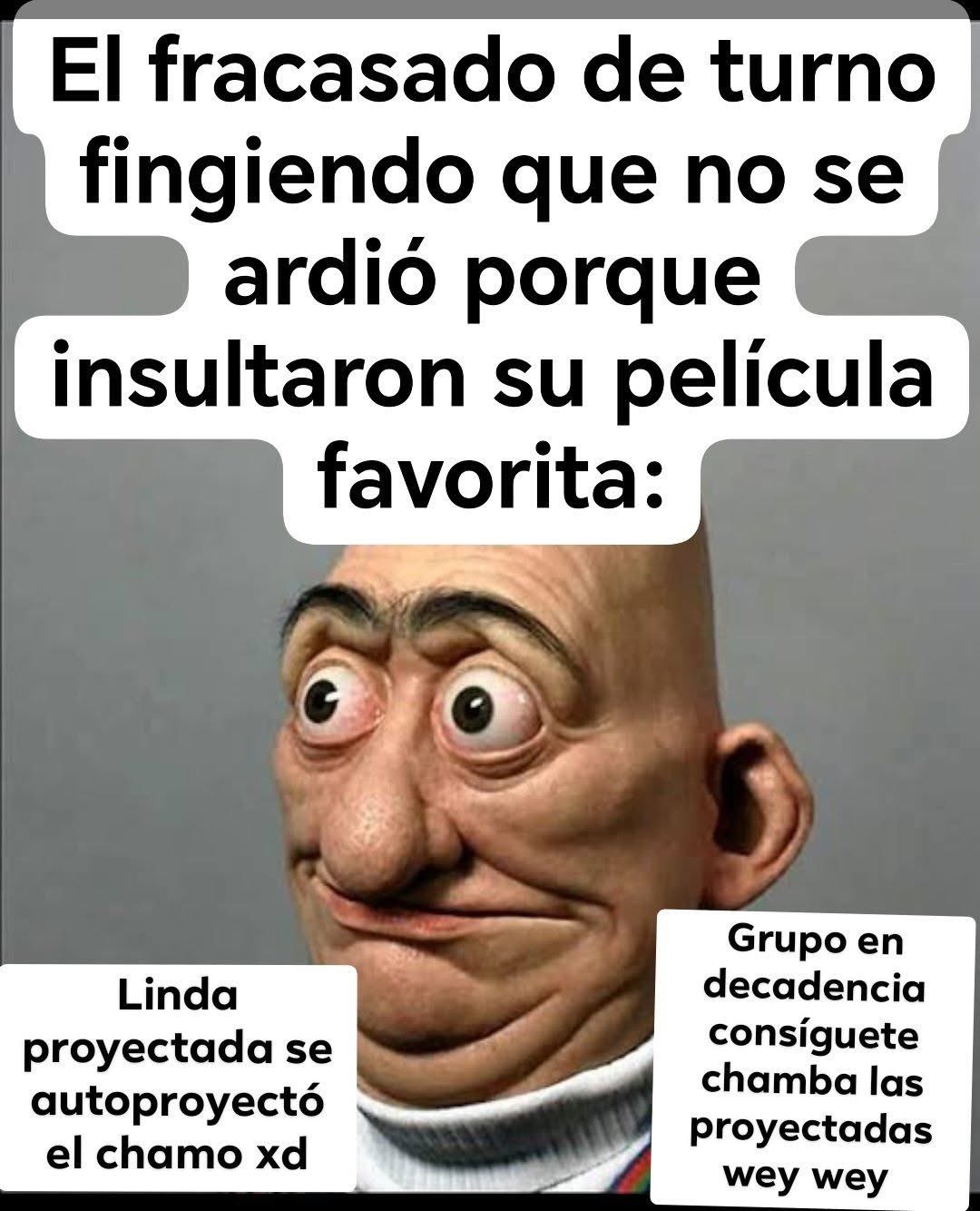 Fracasados - meme