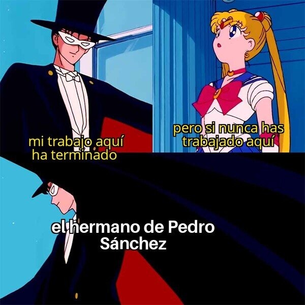 momazo del hermano de Pedro Sanchez - meme