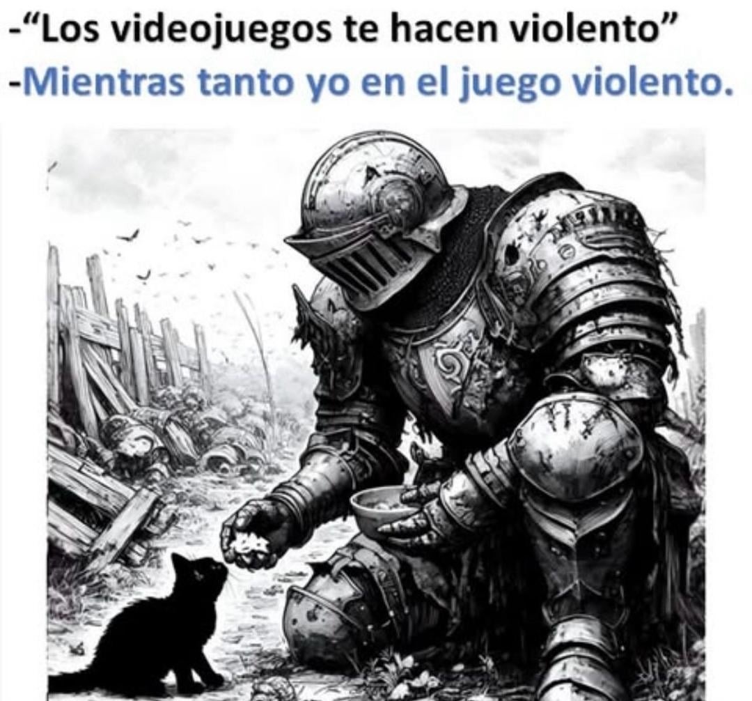 Los videojuegos te hacen violento meme