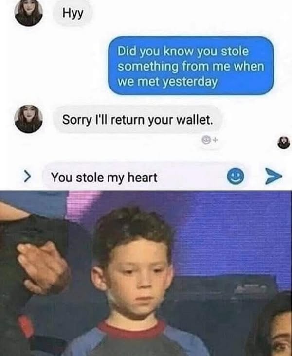 return it - meme