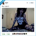 satan doesnt loves you