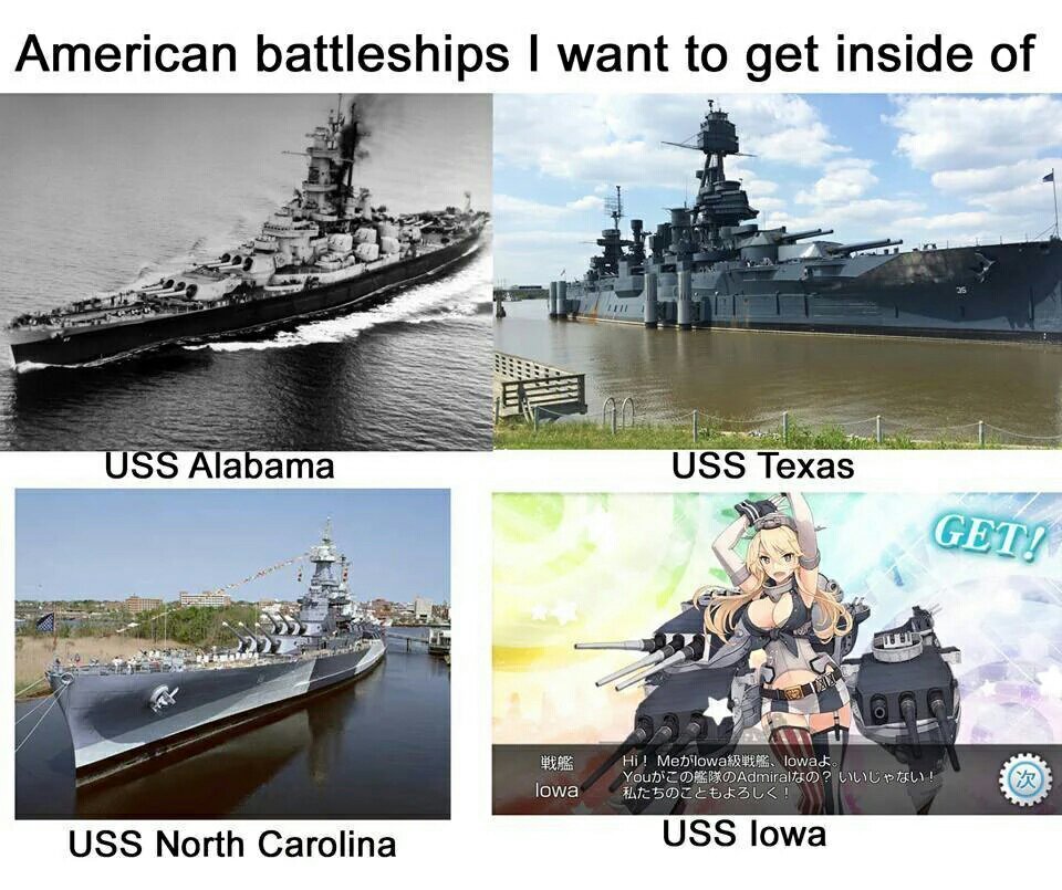 Love me some navy vessels - meme