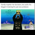 No Sandy don't do it!