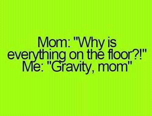 gravity - meme