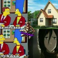 Mikasa god