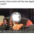 Apple < Android