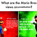 Luigi be like