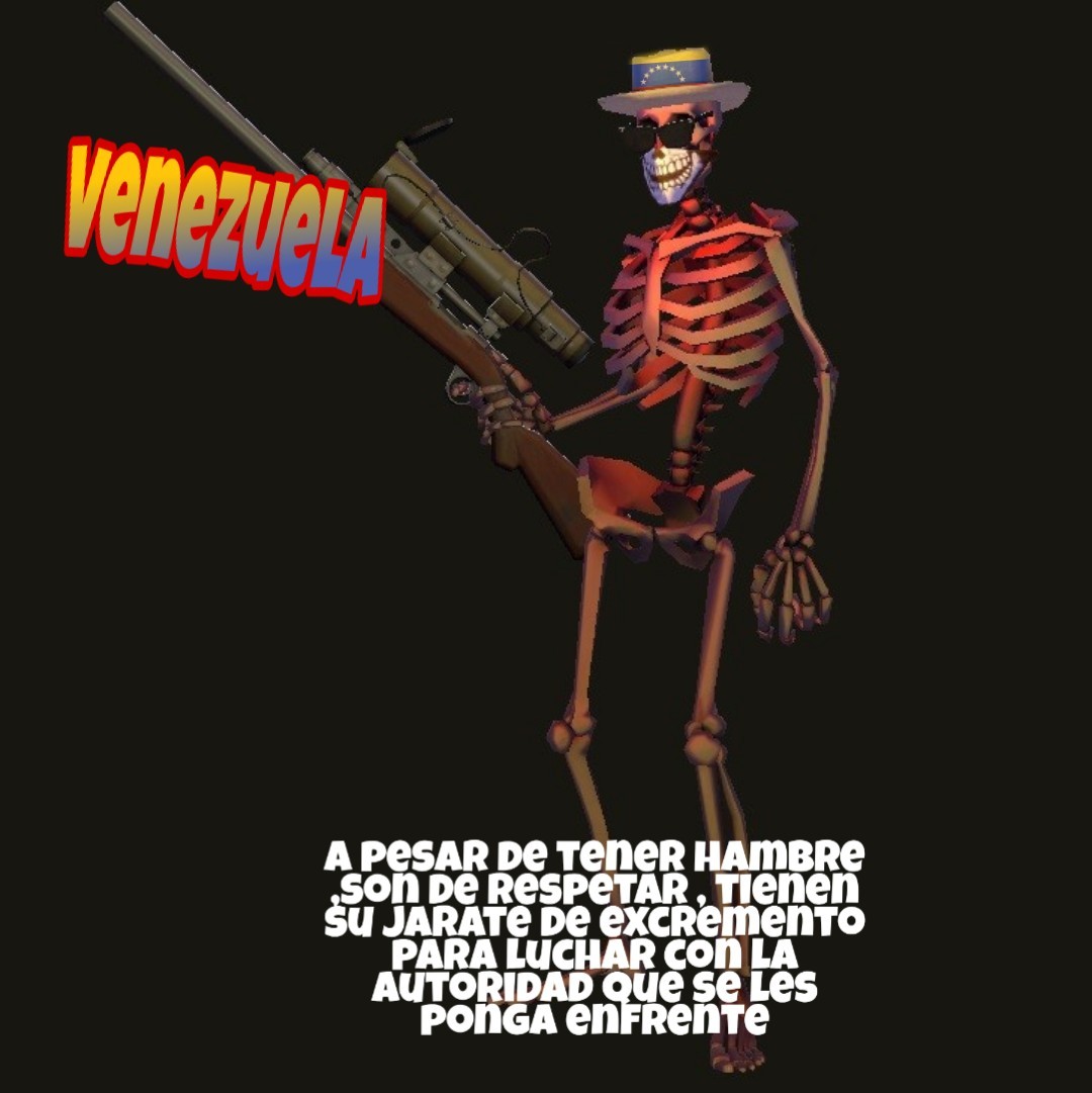 Venezuela se respeta - meme