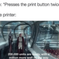 Damn printers