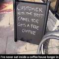 Coffee by perverts....