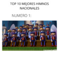 TOP 10 MEJORES HIMNOS NACIONALES