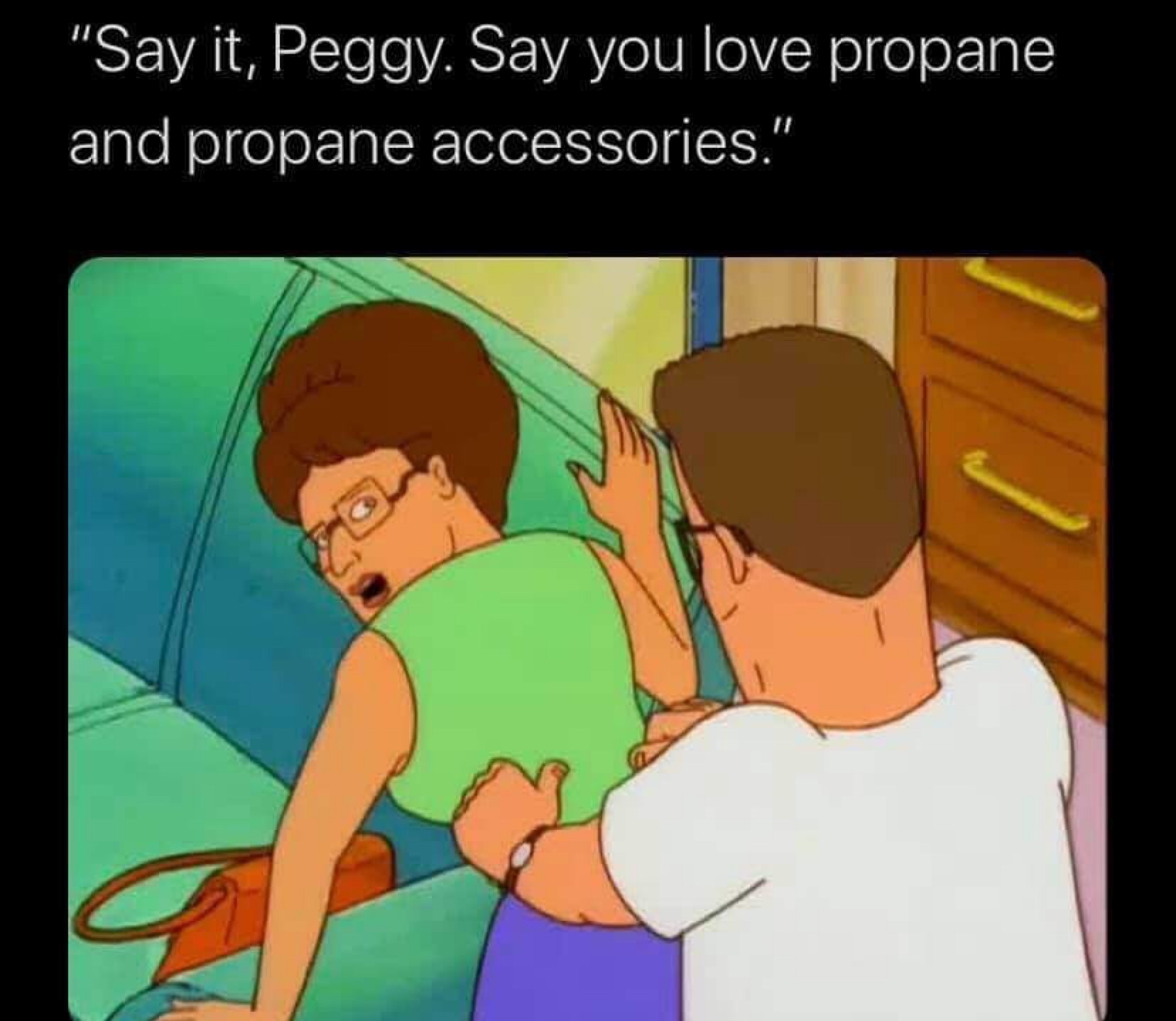 PROPANE AN PROPANE ACCESSORIES - by airbab :) Memedroid