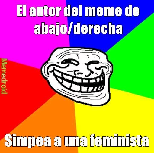 TrollFace On - meme