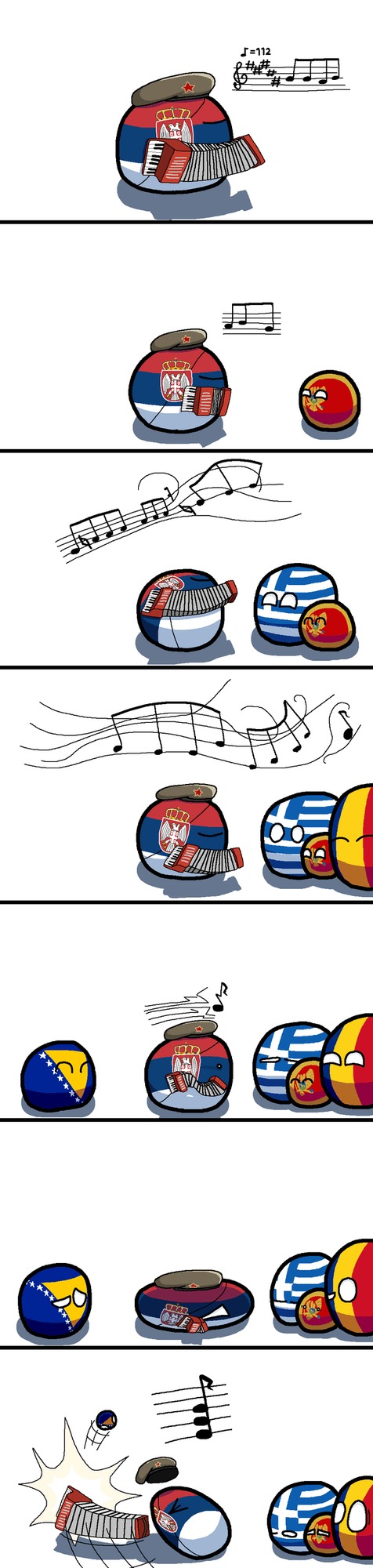 La Serbie :) - meme