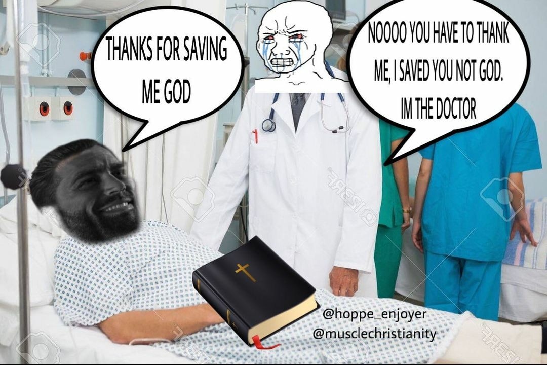 Based God - meme