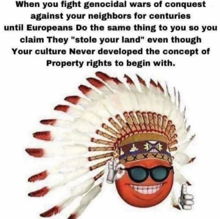 Native American - meme
