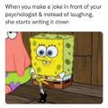 jokes with the therapist