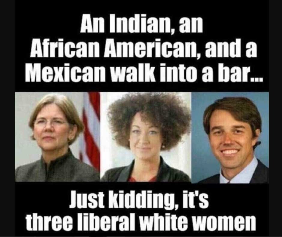 three liberal white women - meme