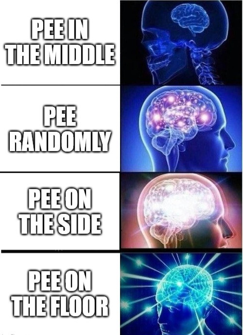 Pee - meme