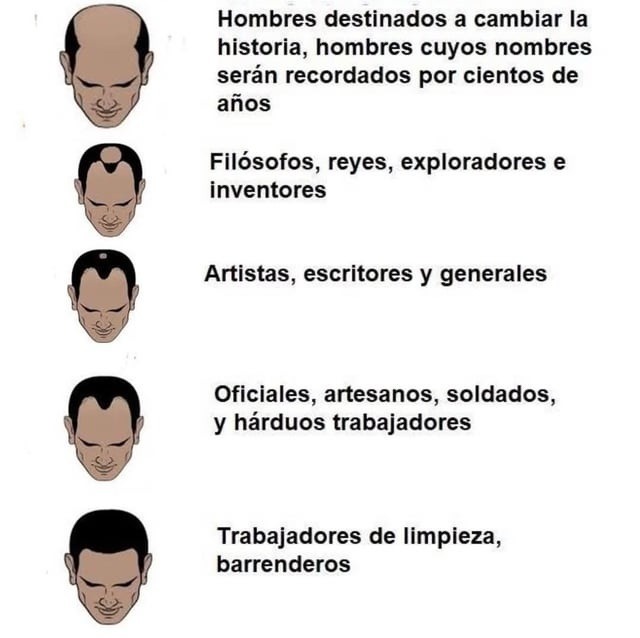 Hombres que cambiaron el mundo... y los que barren la historia - meme