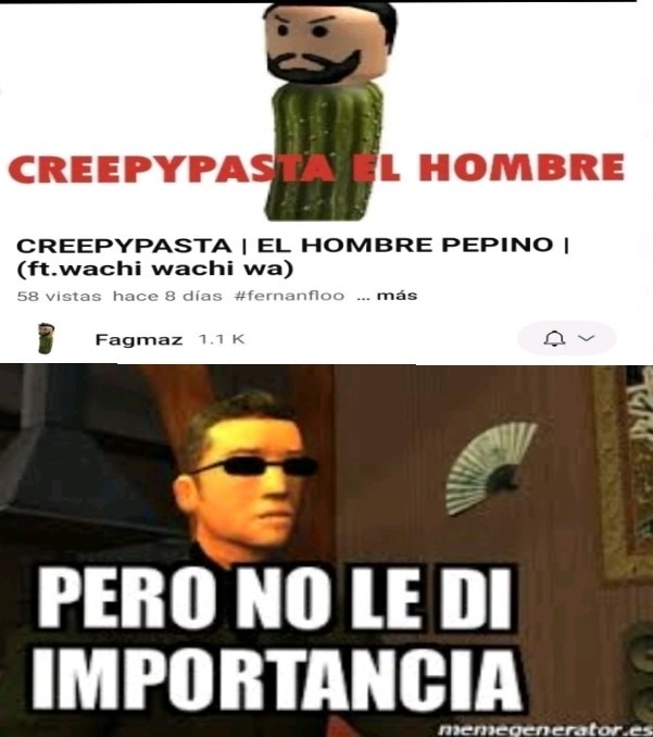 Impactando :v - meme