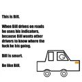 Be like bill
