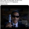 Hey remember when Will Smith was in Youtube Rewind?
