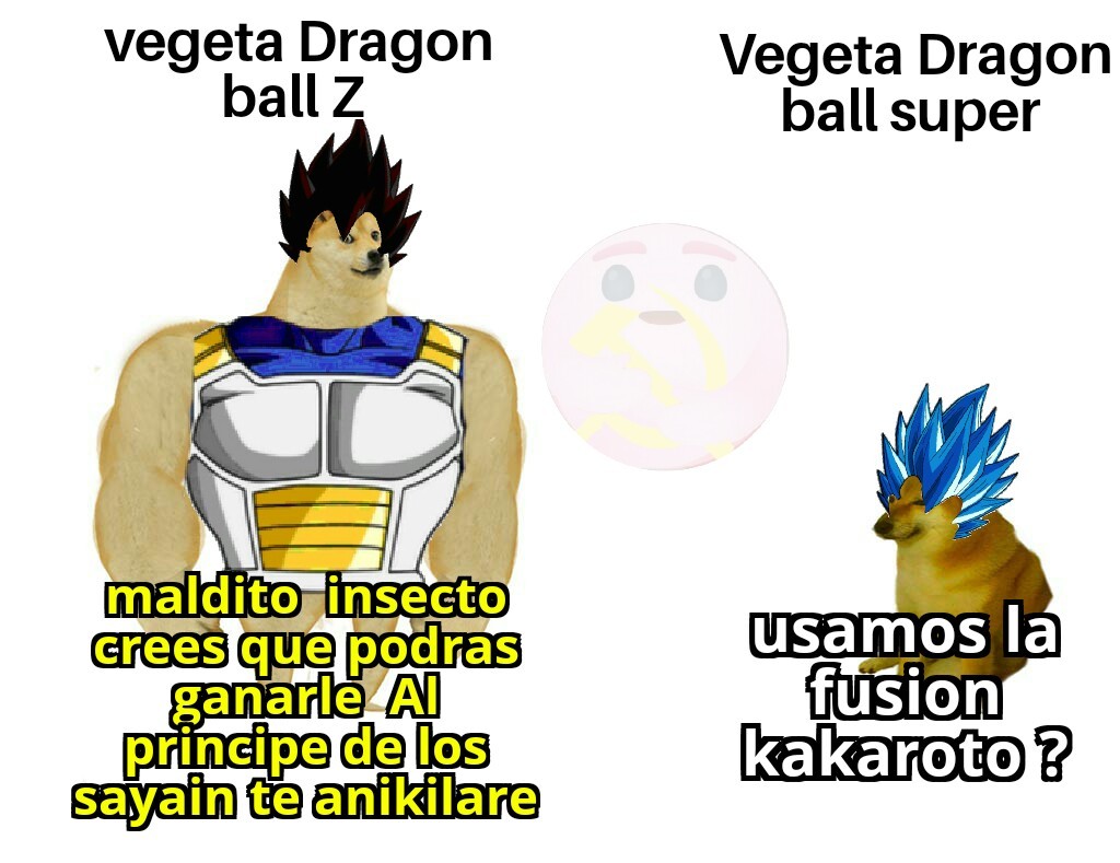 Top memes de dragon ball z en español :) Memedroid