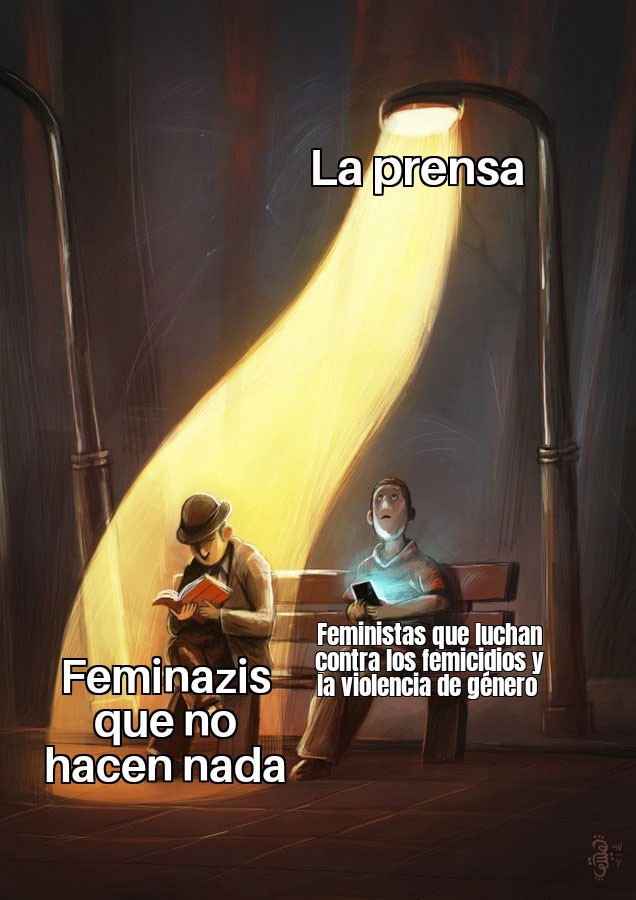 Meme de feminismo