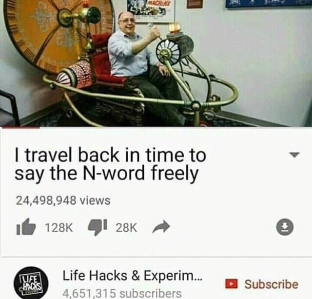 time travel - meme