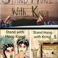 Stand Hong with Kong!