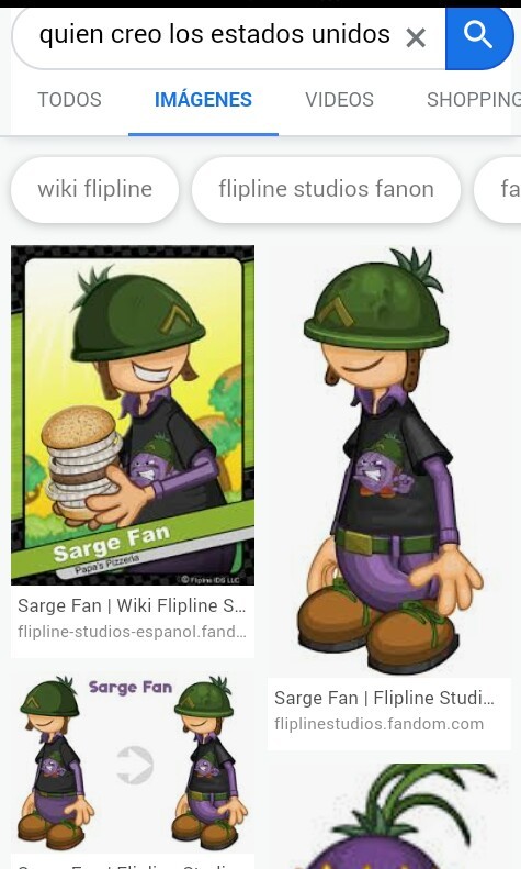 Sarge, Flipline Studios Wiki