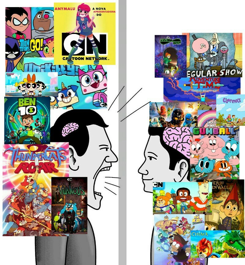 desenhos da cartoon network be like - Meme by 23467 :) Memedroid