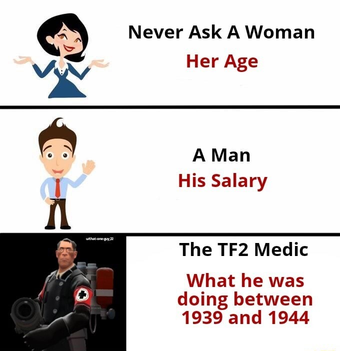 TF2 medic - meme