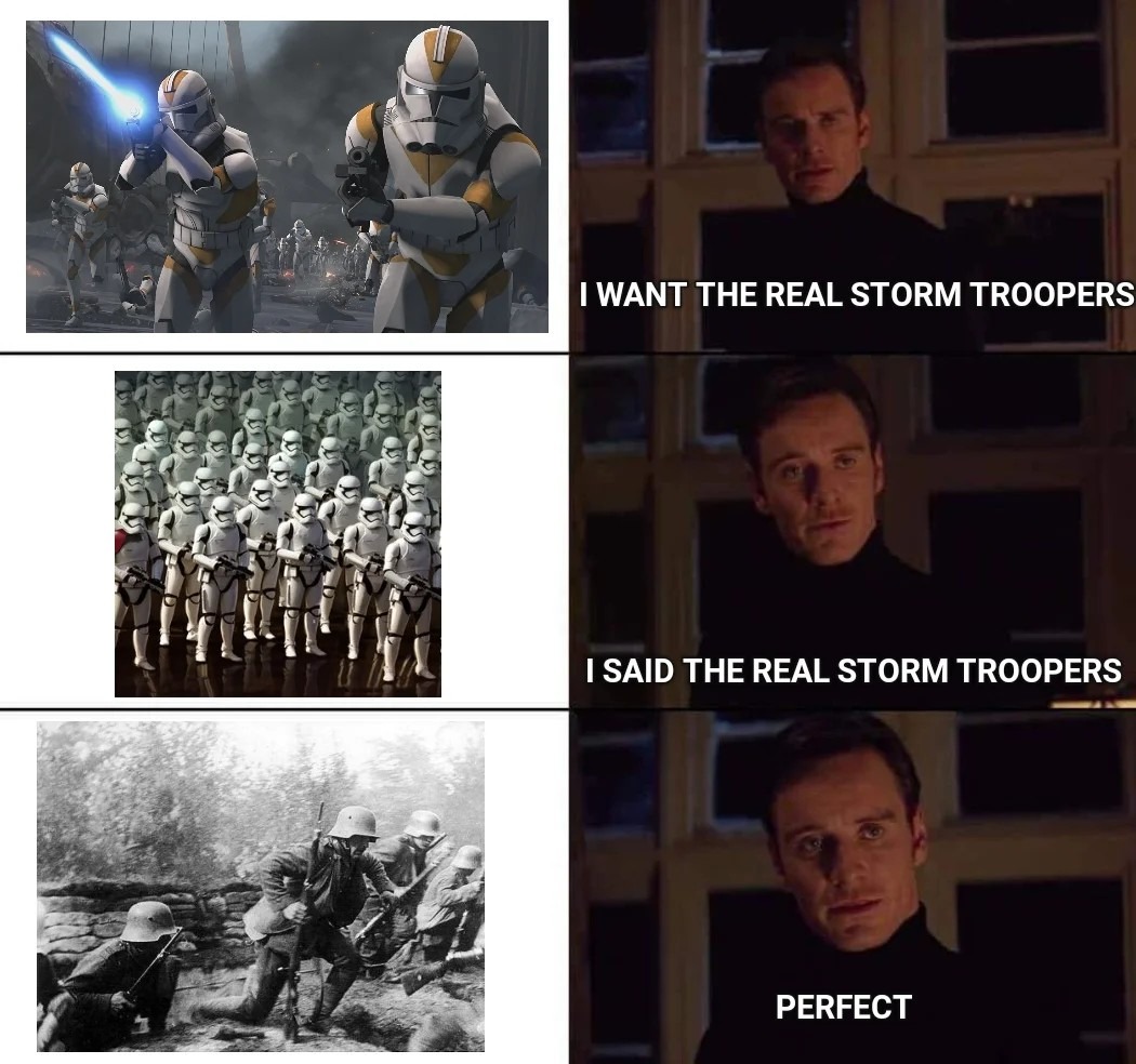 Storm Troopers - meme