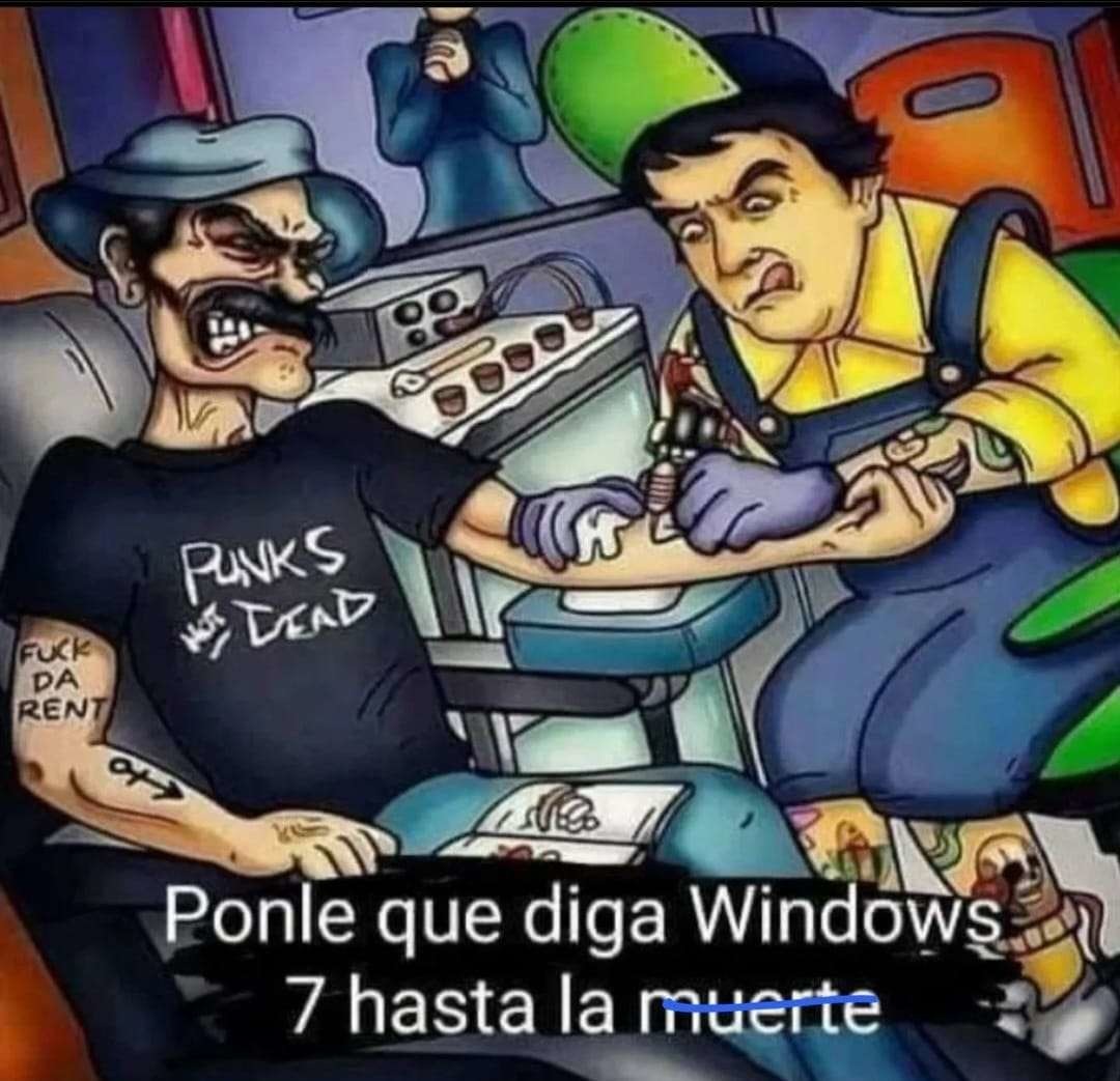 Windows 10 zzz, windows 11 virgin, windows 7 god, windows XP chad - meme