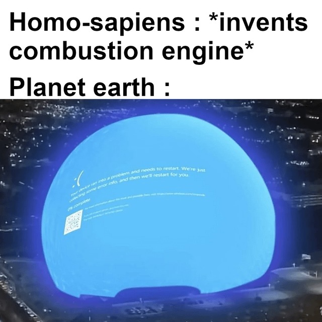Planet earth - meme