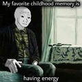 Childhood memory