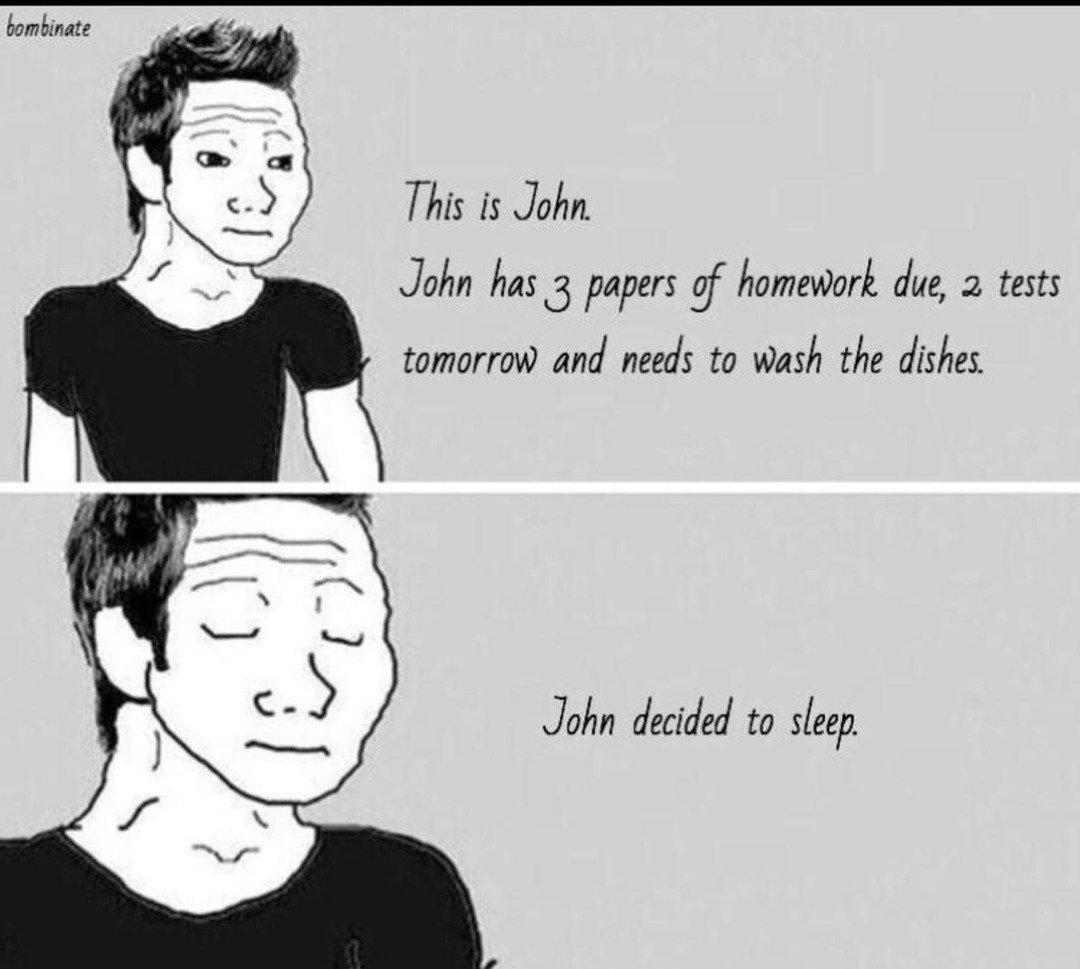 I know that feel, John - meme